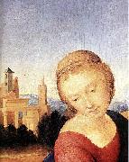 RAFFAELLO Sanzio Madonna and Child with the Infant St John oil painting artist